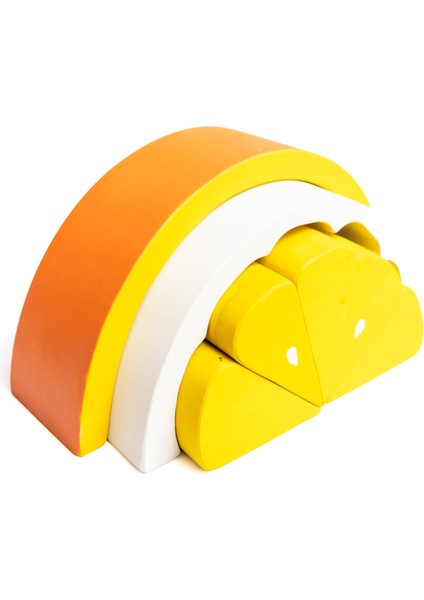 toys Ahşap Waldorf Portakal Ihlamur Ağacından 905G