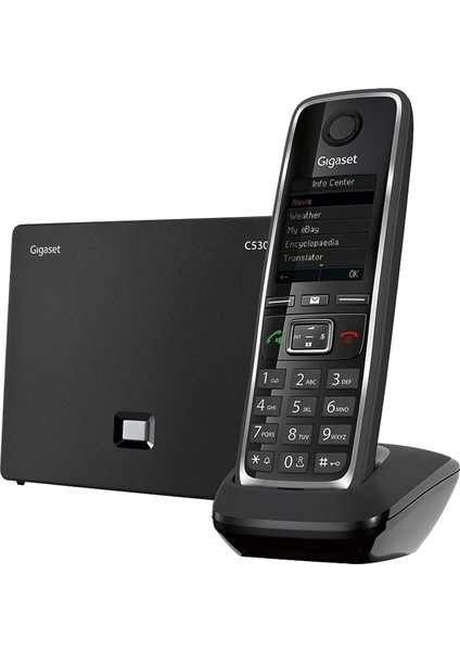 C530 Renkli Ekran Ip Dect Telsiz Telefon