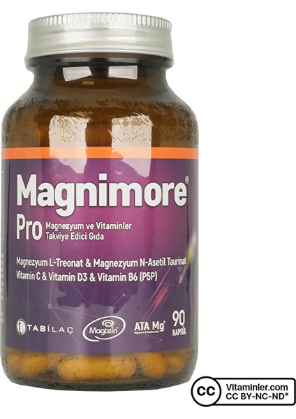 Tab Magnimore Pro 90 Kapsül