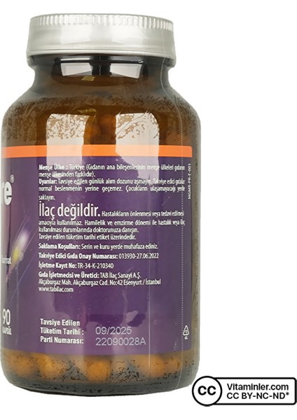 Tab Magnimore Pro 90 Kapsül