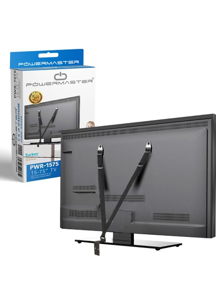 PWR-1575 15 - 75 LCD Güvenlik Kemeri (Lcd ve Bebek Güvenlik Kemeri)
