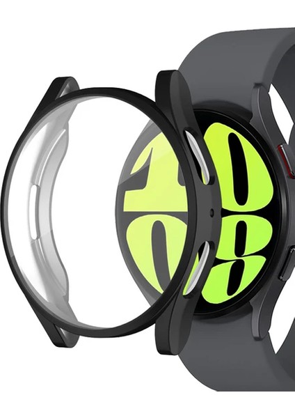 Samsung Galaxy Watch 6 (44MM) 360 Full Silikon Kapak Kılıf Koruyucu fiyatları