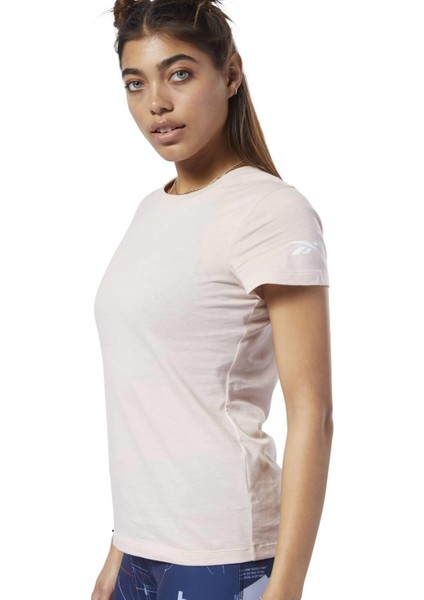 Wor Comm Tee Wmn Kadın Spor Tişört