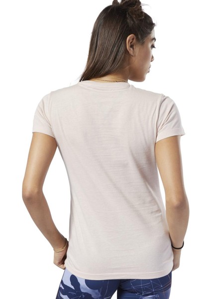 Wor Comm Tee Wmn Kadın Spor Tişört