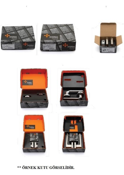 Marvel Wc Rozetli Kapı Kolu Füme Renk 1 Takım HA210RO12 fırsatları