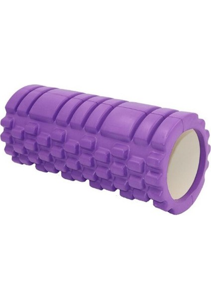 Povit Black Kısa Foam Roller Köpük Rulo Yuvarlama Köpüğü Masaj Köpüğü Egzersiz Aleti 33 cm fiyatları