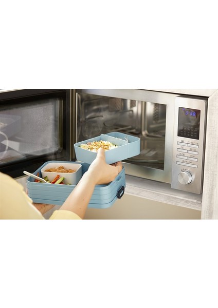 Bento Lunch Box Take A Break Large Bölmeli Portatif Yemek Kabı 1500 ml