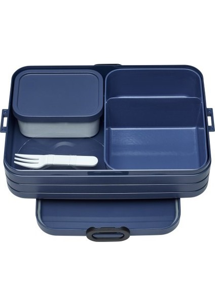Bento Lunch Box Take A Break Large Bölmeli Portatif Yemek Kabı 1500 ml
