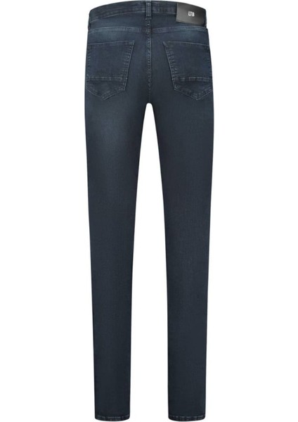 Erkek Smarty Dar Paça Orta Bel Jean Pantolon fiyatları