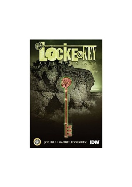 Locke - Key Cilt 2 Akıl Oyunları - Joe Hill
