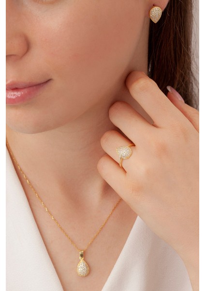 Kadın Gümüş Takı Seti