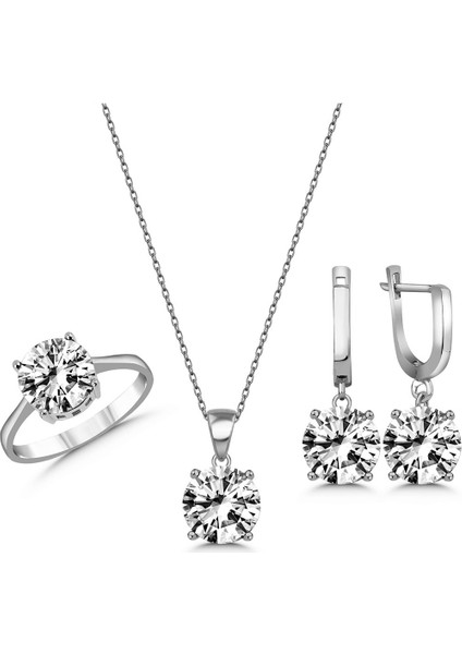 Tektaş Gümüş Takı Seti