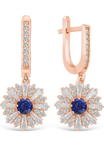 Baget Taşlı Gümüş Takı Seti fiyatları