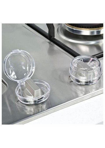 Nonni Buffer® Isıya Dayanıklı Plastik Ocak Düğme Koruyucu Düğme Kilidi Emniyet Düzeneği modelleri