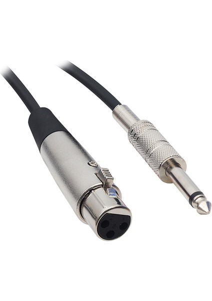 Dexter Powermaster Hazır 5 Metre Mikrofon Ara Kablosu