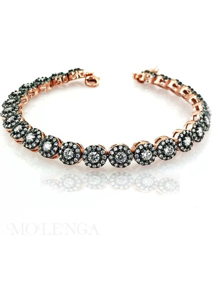 Elmas Modeli Su Yolu Bileklik