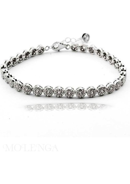 Gümüş Su Yolu Bileklik