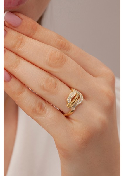 Kadın Gümüş Yüzük Modern Tasarım fiyatları