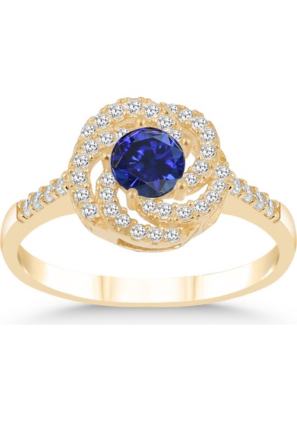 Modern Tektaş Kadın Gümüş Yüzük