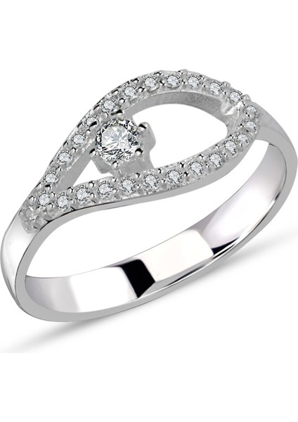 Tasarım Kadın Gümüş Yüzük