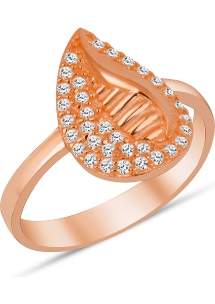 Modern Tasarım Kadın Gümüş Yüzük