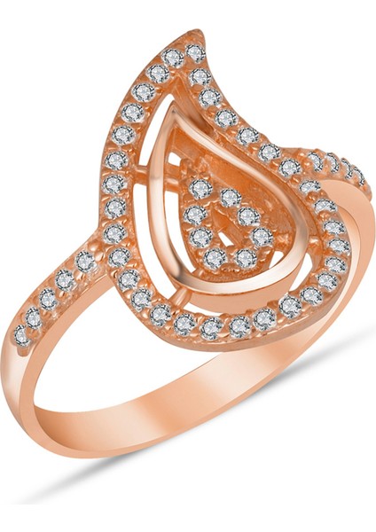 Modern Kadın Gümüş Yüzük