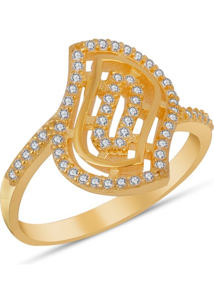 Taç Model Kadın Gümüş Yüzük