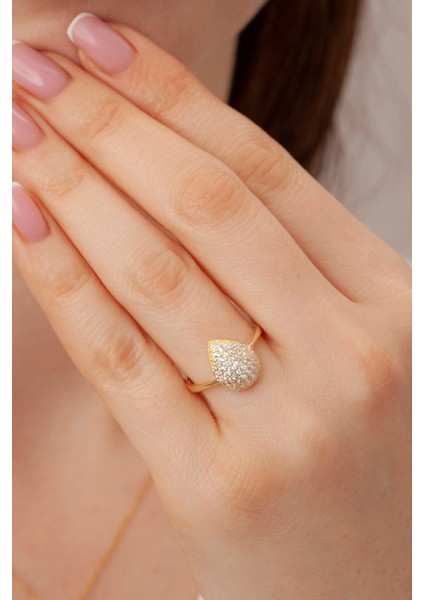 Çok Taşlı Kadın Gümüş Yüzük fiyatları