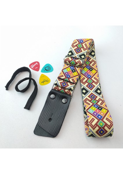 Cintura Model Gitar ve Ukulele Askısı