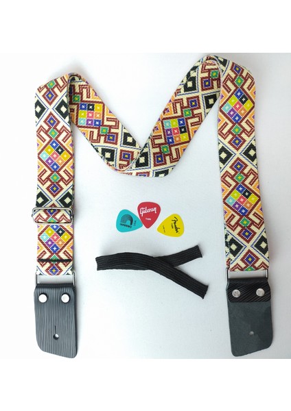 Cintura Model Gitar ve Ukulele Askısı