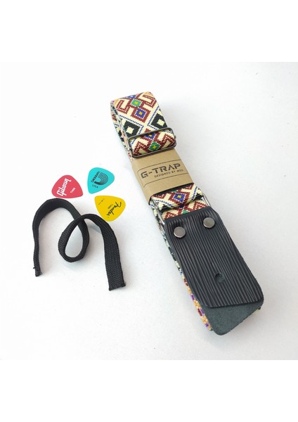 Cintura Model Gitar ve Ukulele Askısı