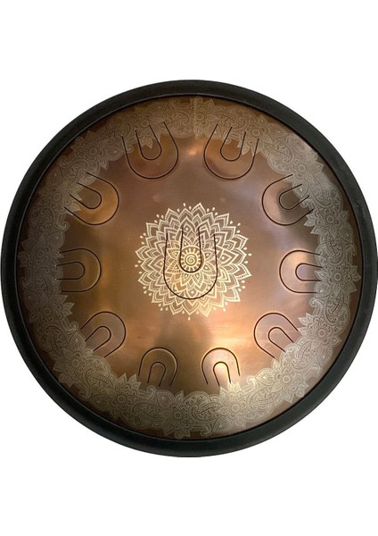 45CM Uu Tongue Drum Arabic (BQUU18ARB)