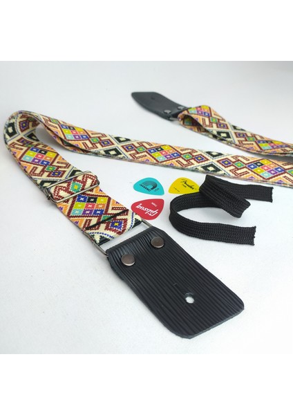 Cintura Model Gitar ve Ukulele Askısı