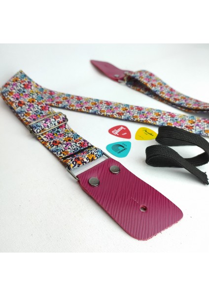 Numeros Model Gitar ve Ukulele Askısı