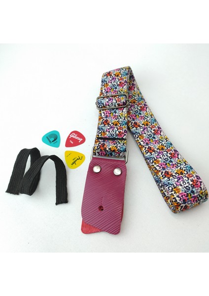 Numeros Model Gitar ve Ukulele Askısı
