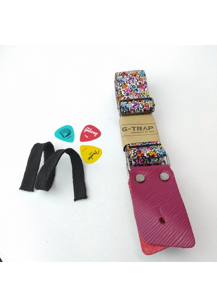 Numeros Model Gitar ve Ukulele Askısı