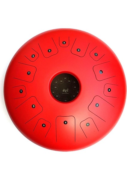35CM Steel Tongue Drum Do Majör (BQ14RCM)
