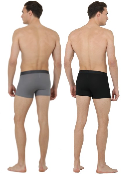 Boxer Set Siyah-Gri fiyatları