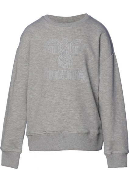 Hmlcarter Çocuk Gri Sweatshirt 921667-2006 fiyatları