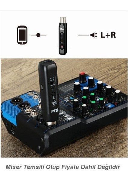 P3 Bluetooth Audio Receiver