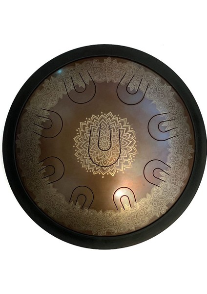 35CM Uu Tongue Drum Arabic (BQUU14ARB)