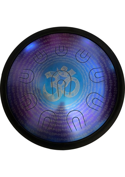 40CM Uu Tongue Drum Arabic (BQUU16ARB)
