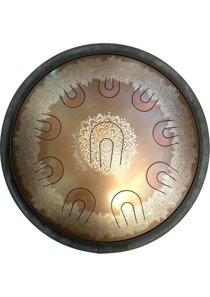 40CM Uu Tongue Drum Do Minör (BQUU16CMIN)