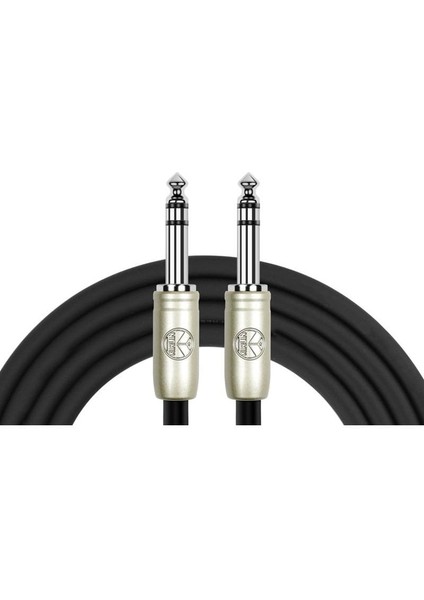 24AWG 1/4'' Trs Kablo (AP249PR6MBK)