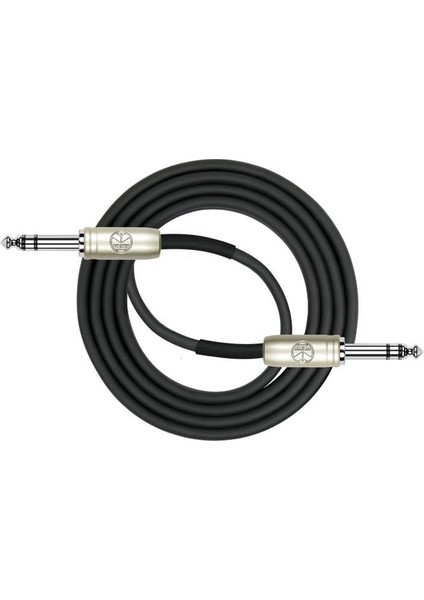 24AWG 1/4'' Trs Kablo (AP249PR6MBK)