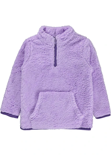 Civil Girls Kız Çocuk Sweatshirt 2-5 Yaş Lila