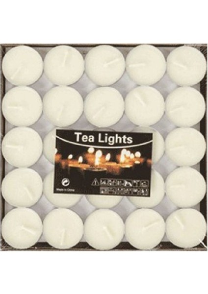 Tealight Mum 50 Adet