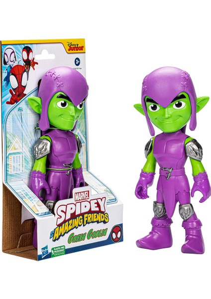 Spidey And His Amazing Friends Dev Figür Green Goblin F3711-F7261