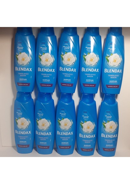 Temizleyici Bakım Yasemin Özlü Şampuan 470 ml x 10 Adet