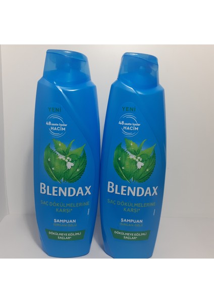 Saç Dökülmelerine Karşı Isırgan Özlü Şampuan 470 ml x 2 Adet